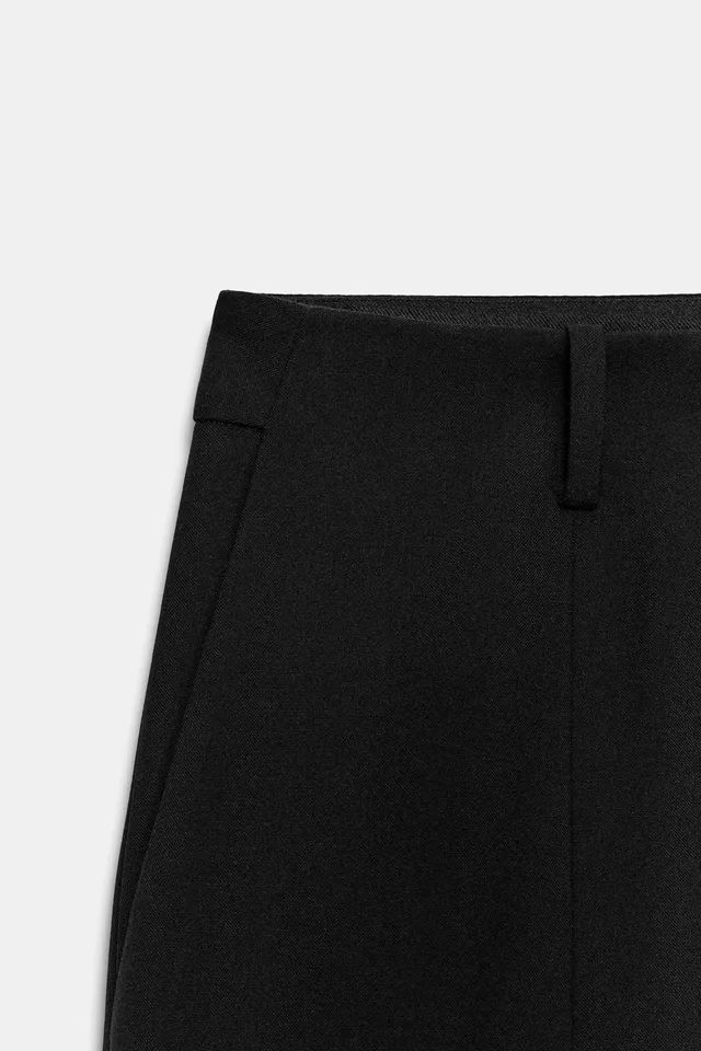 بنطال بخصر مرتفع من مجموعة ZARA – صورة 5
