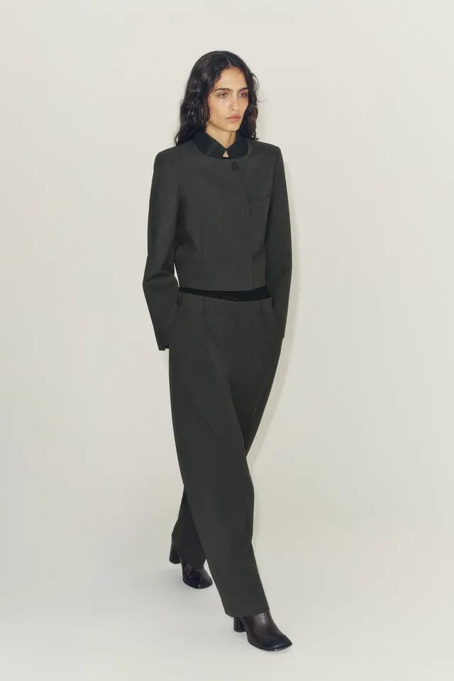 بنطال بخصر مرتفع من مجموعة ZARA – صورة 7