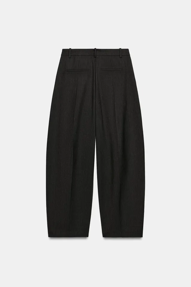 بنطال بخصر مرتفع من مجموعة ZARA – صورة 9
