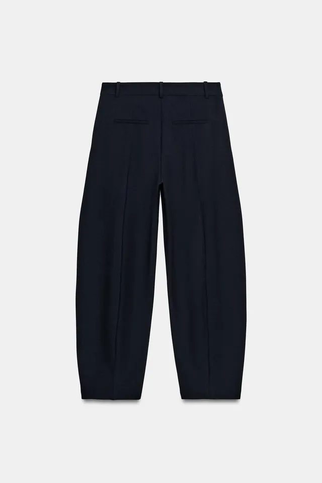 بنطال بخصر مرتفع من مجموعة ZARA – صورة 8
