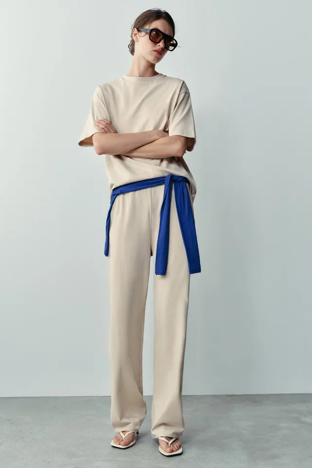 ROUND NECK T-SHIRT