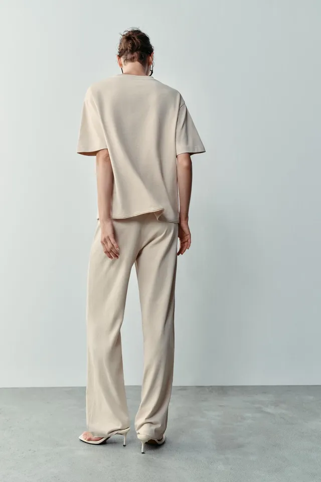 ROUND NECK T-SHIRT – image 5
