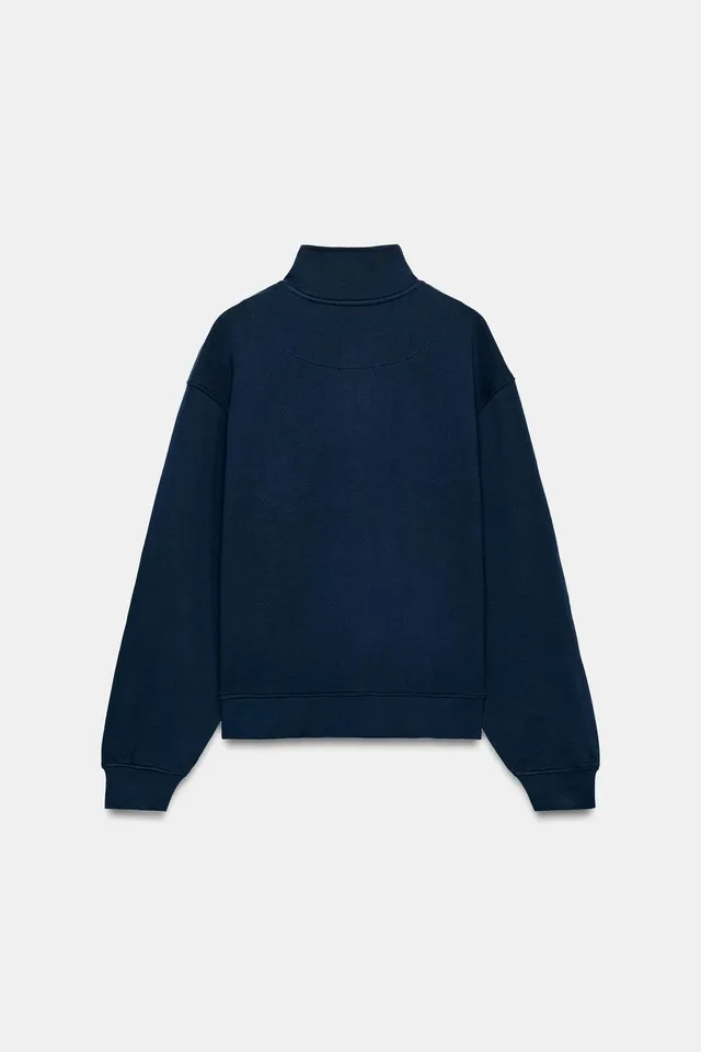 SWEATSHIRT WITH ZIP – image 7
