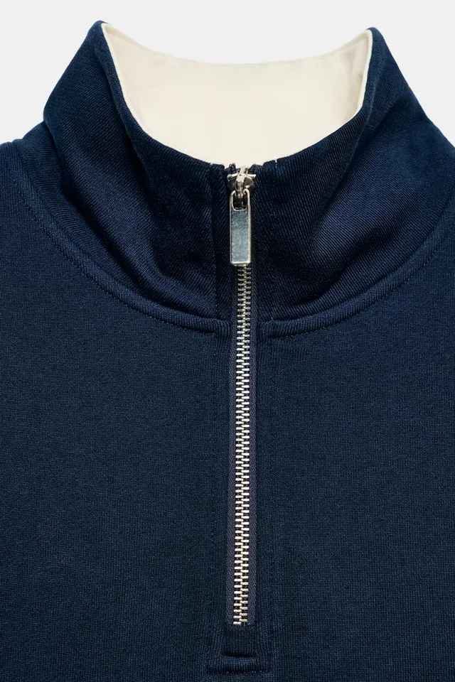 SWEATSHIRT WITH ZIP – image 8