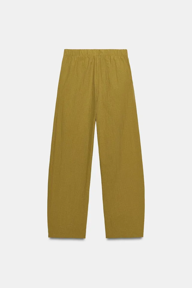 TECHNICAL FABRIC BALLOON TROUSERS – image 10