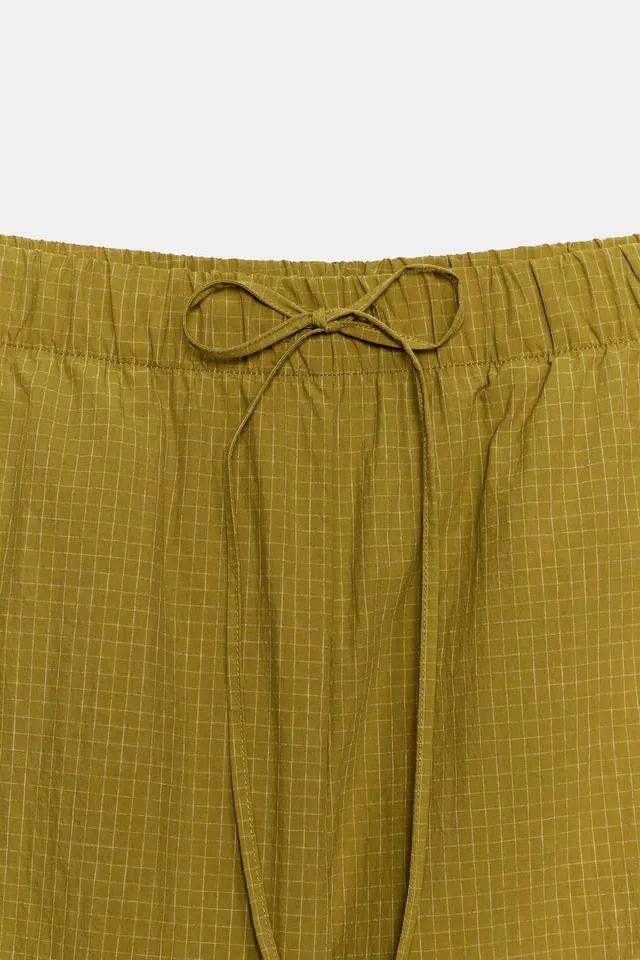 TECHNICAL FABRIC BALLOON TROUSERS – image 11
