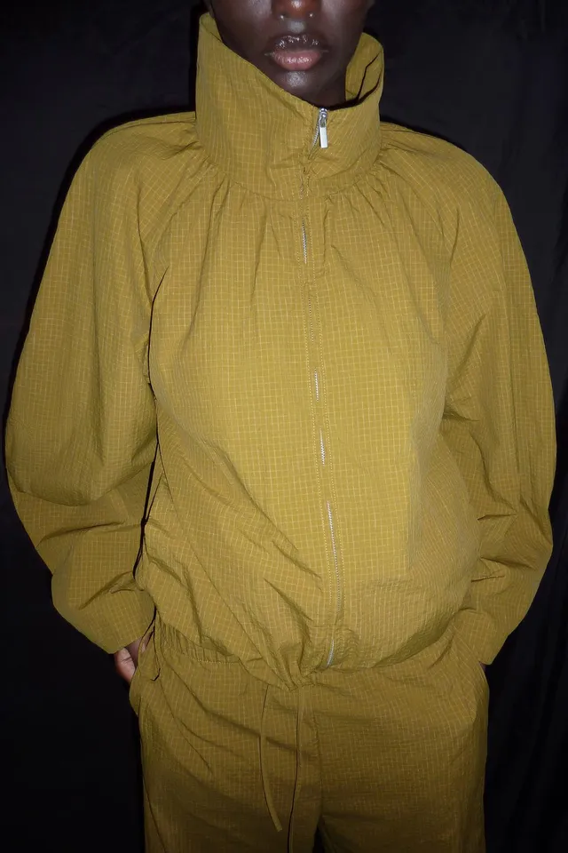 TECHNICAL FABRIC BALLOON TROUSERS – image 6