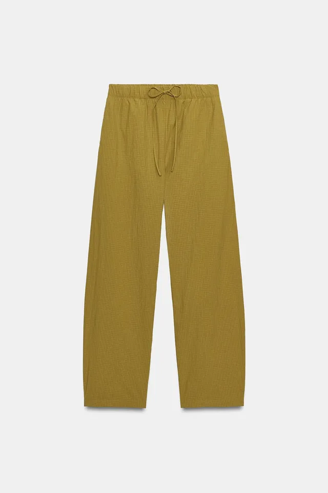 TECHNICAL FABRIC BALLOON TROUSERS – image 9