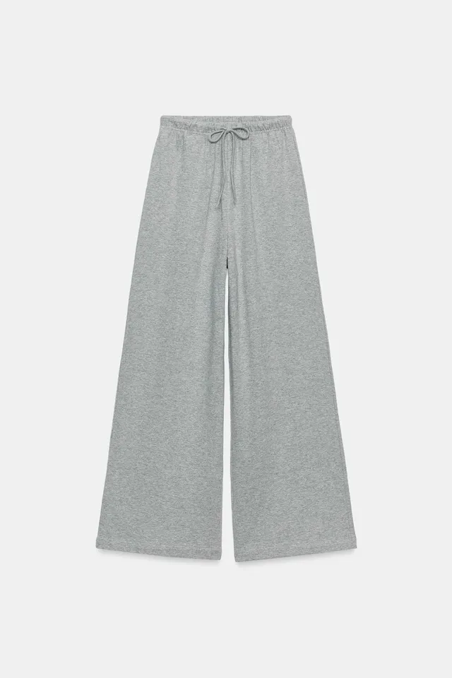 FLOWING WIDE TROUSERS – image 7