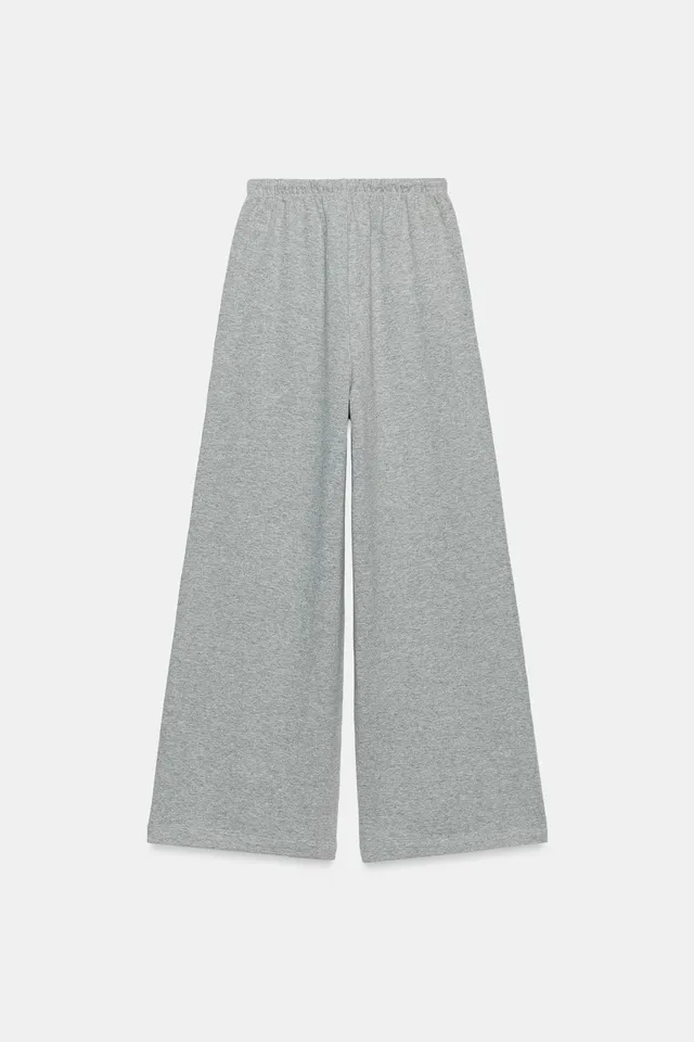 FLOWING WIDE TROUSERS – image 8