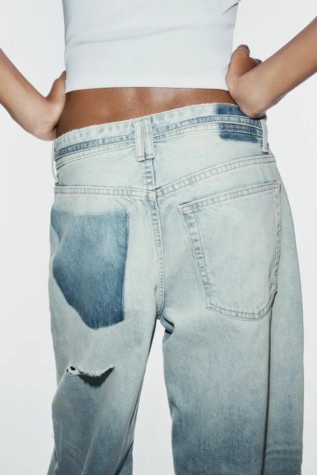 TRF BAGGY RIPPED MID-WAIST JEANS – image 6