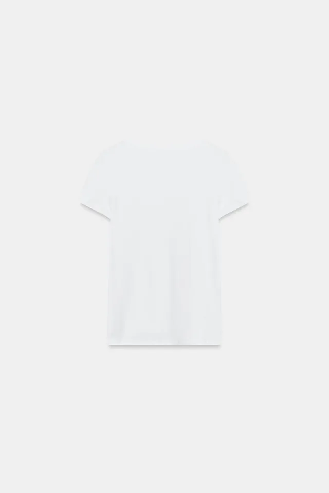 ROUND NECK T-SHIRT – image 3
