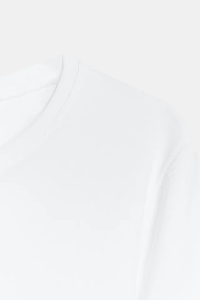 ROUND NECK T-SHIRT – image 4