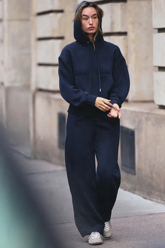 BASIC PLUSH TROUSERS