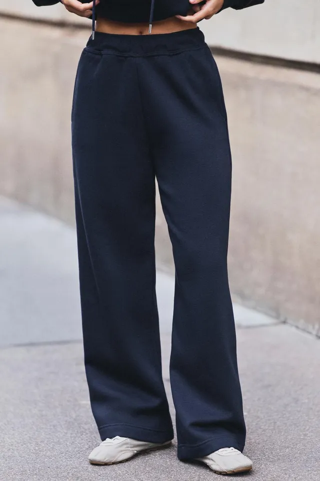 BASIC PLUSH TROUSERS – image 2