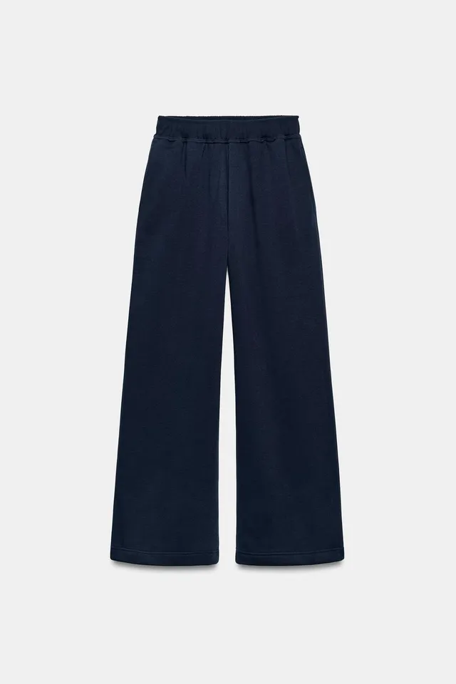 BASIC PLUSH TROUSERS – image 5