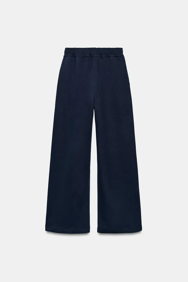 BASIC PLUSH TROUSERS – image 6