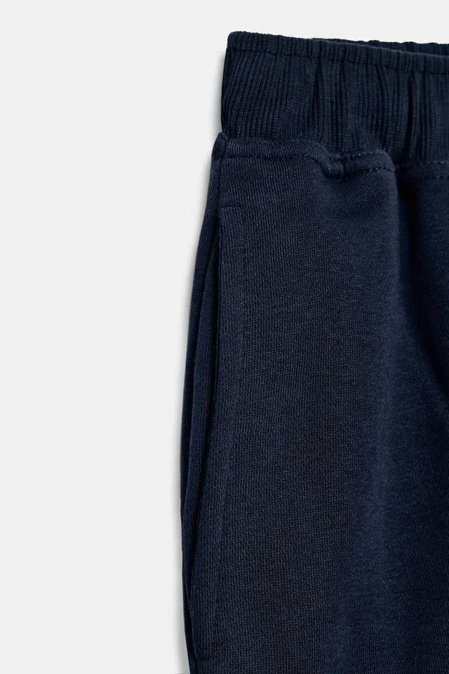 BASIC PLUSH TROUSERS – image 7