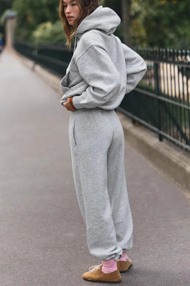 BASIC PLUSH TROUSERS