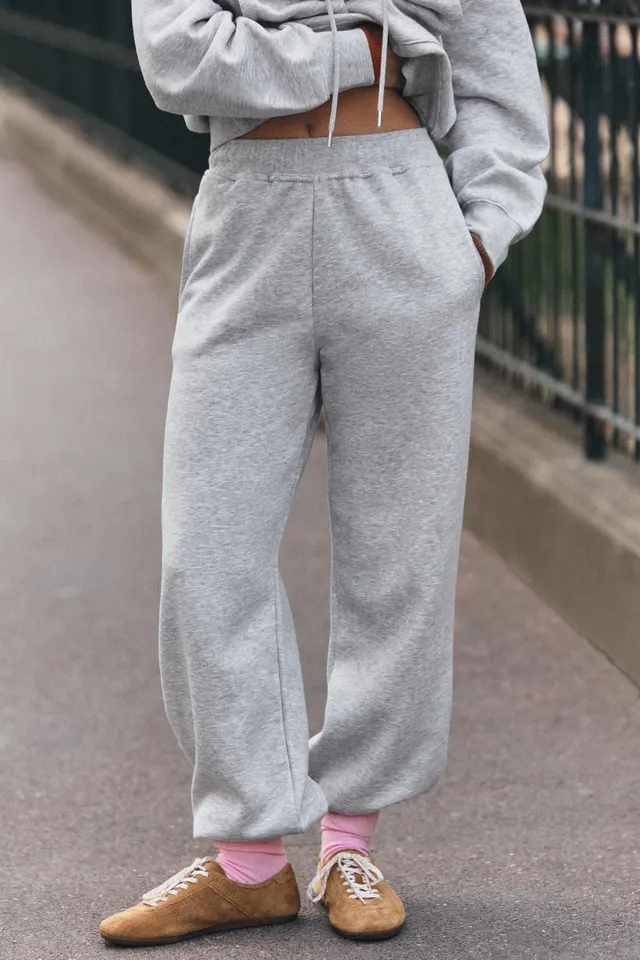 BASIC PLUSH TROUSERS – image 2
