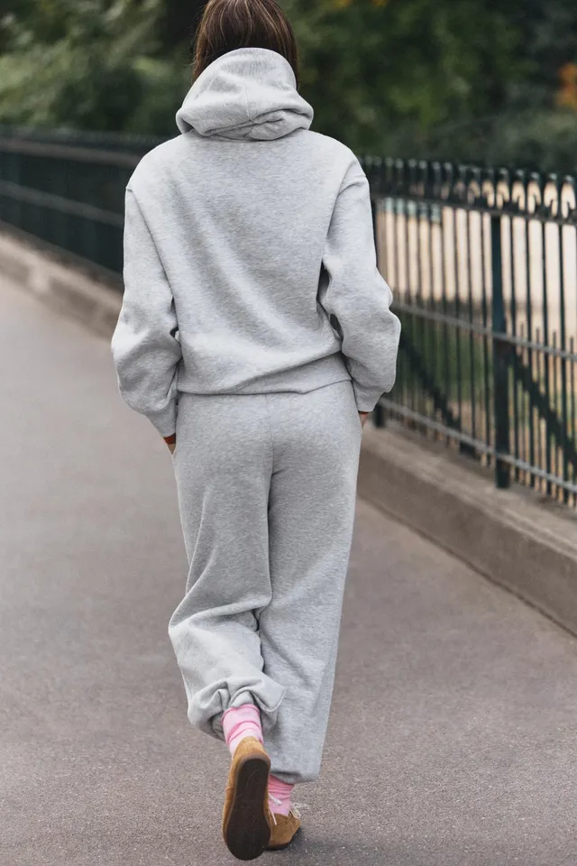 BASIC PLUSH TROUSERS – image 3
