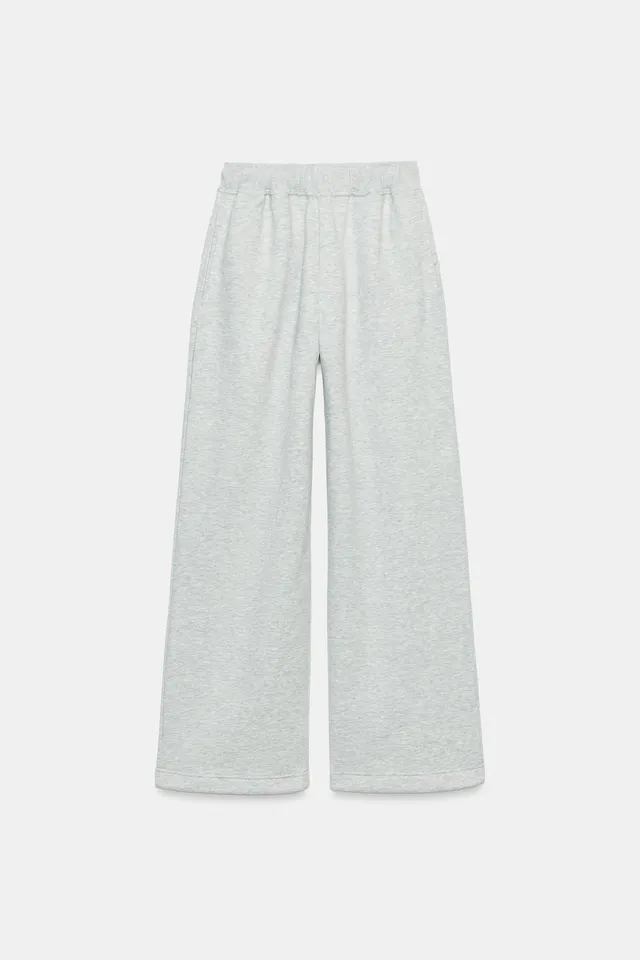 BASIC PLUSH TROUSERS – image 5