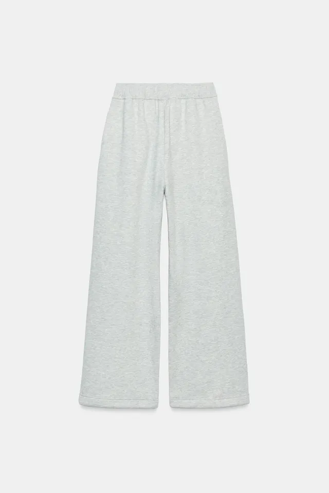 BASIC PLUSH TROUSERS – image 6