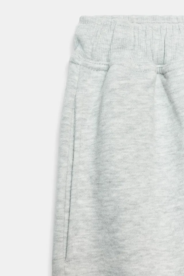 BASIC PLUSH TROUSERS – image 7
