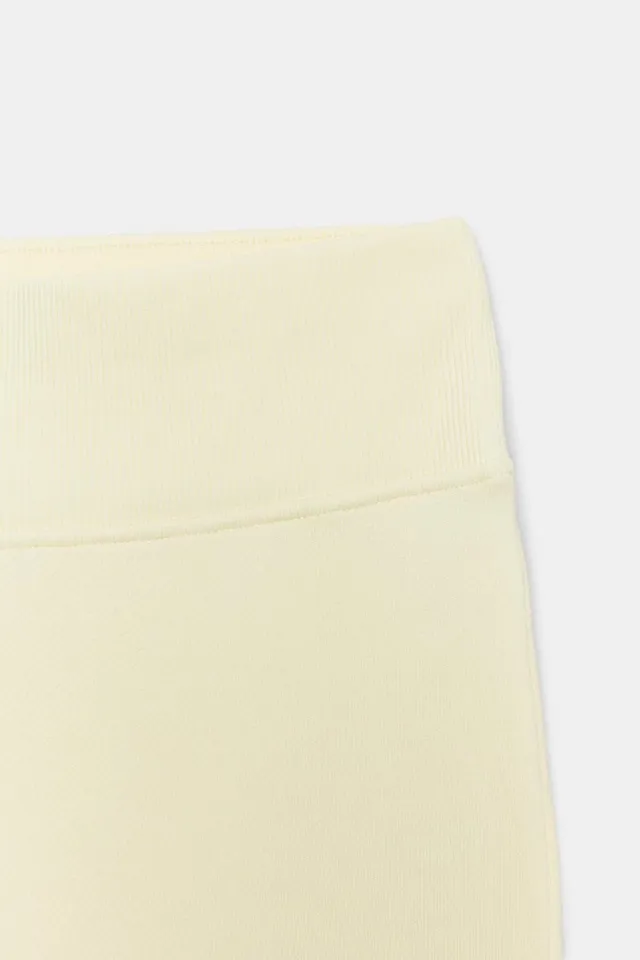 FLEECE FLARE TROUSERS – image 5