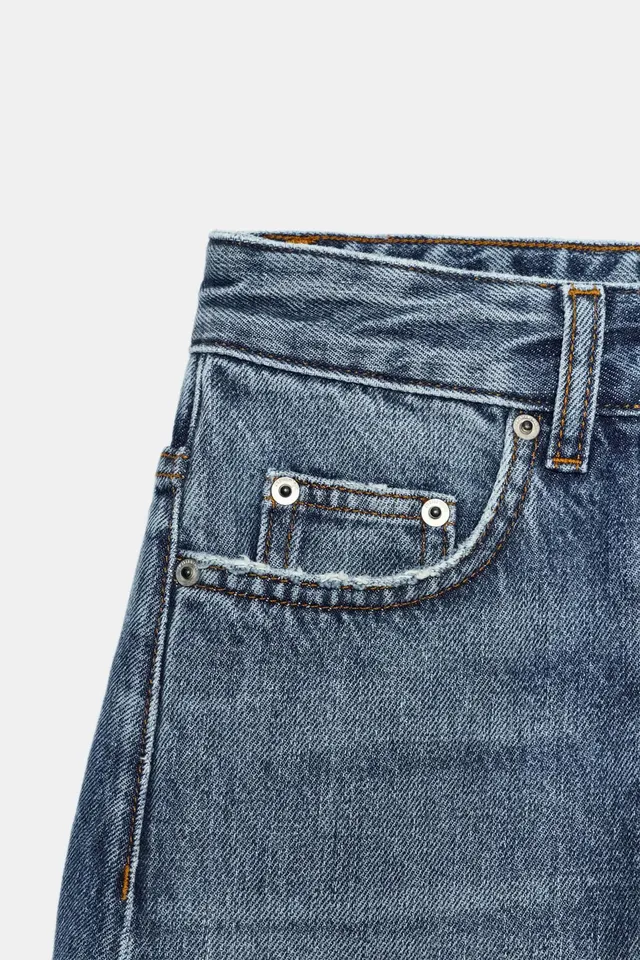 ZW COLLECTION balloon mid-waist JEANS – image 9