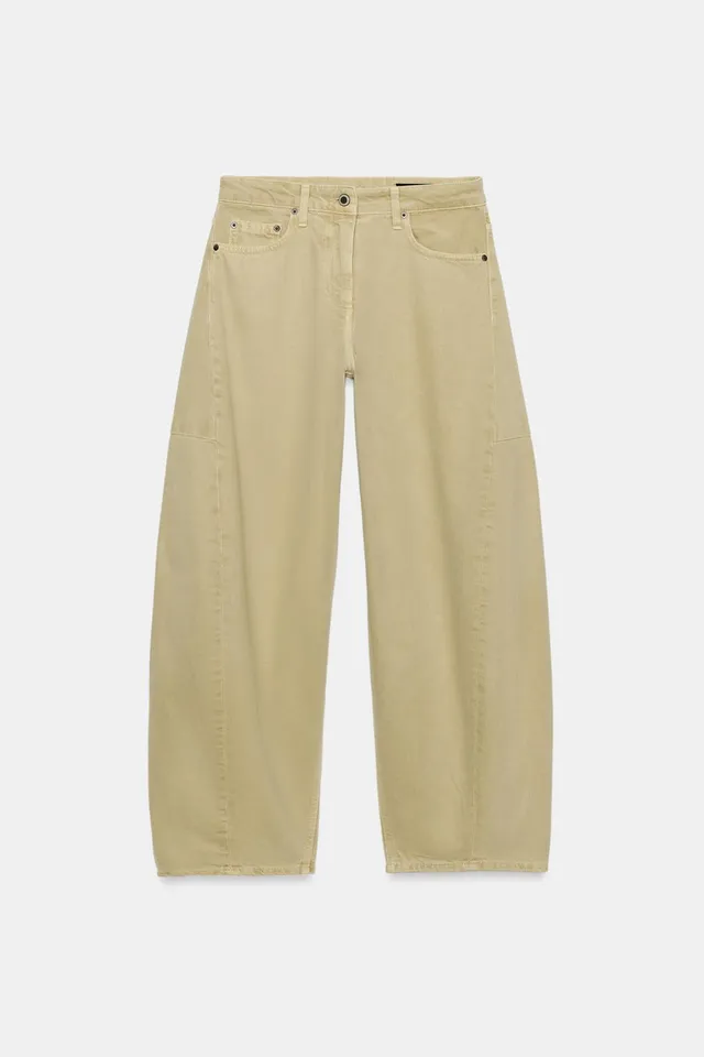 ZW COLLECTION balloon  mid-waist JEANS – image 5