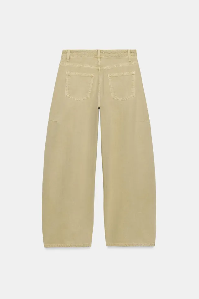 ZW COLLECTION balloon  mid-waist JEANS – image 6