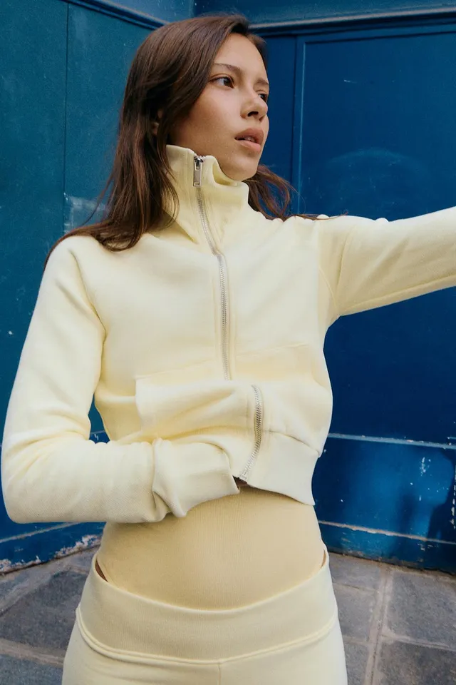 ZIP-UP PLUSH JACKET – image 4