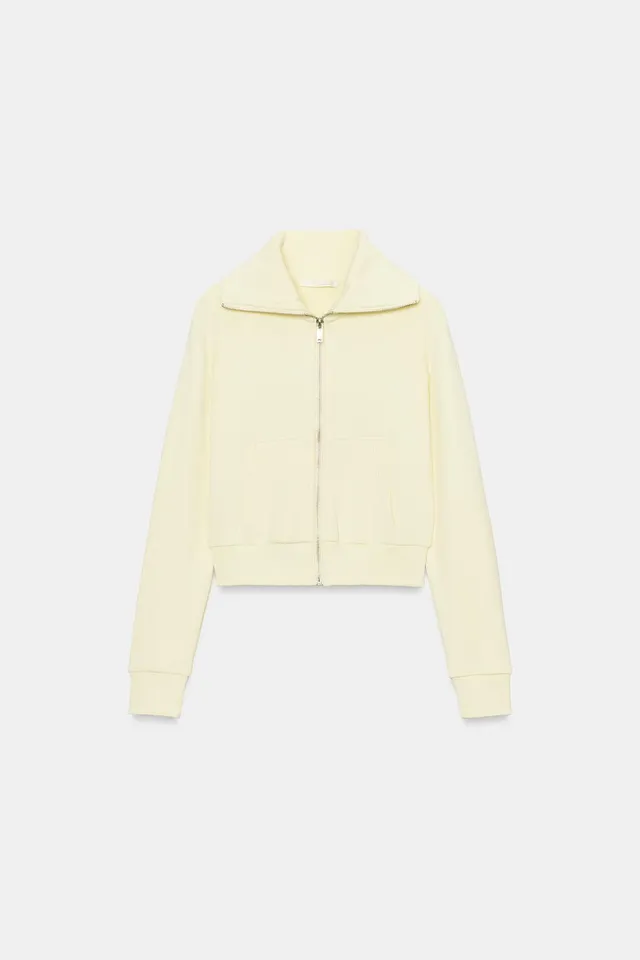 ZIP-UP PLUSH JACKET – image 6
