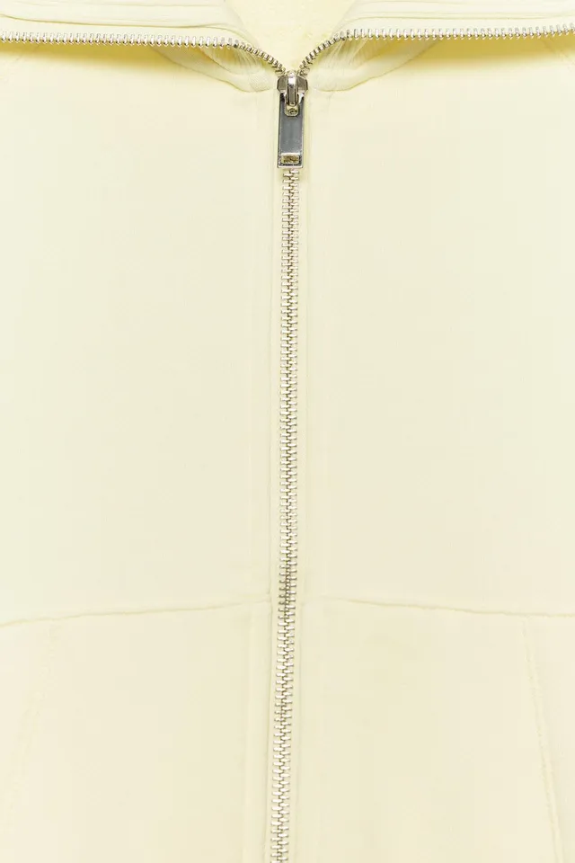 ZIP-UP PLUSH JACKET – image 8