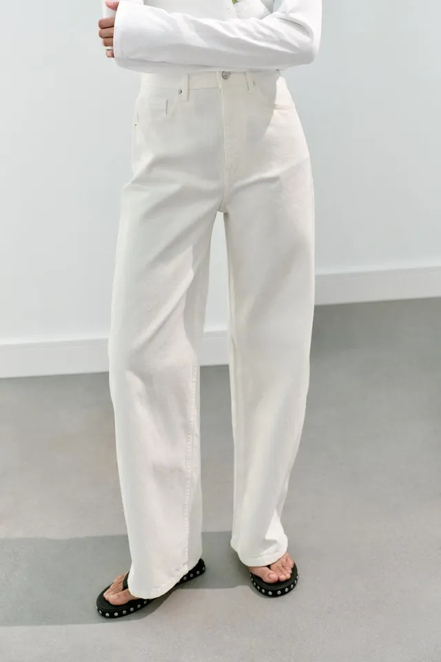 JEANS TRF EXTRA WIDE LEG TIRO ALTO – صورة 2