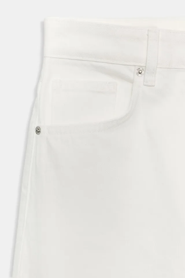 JEANS TRF EXTRA WIDE LEG TIRO ALTO – صورة 9