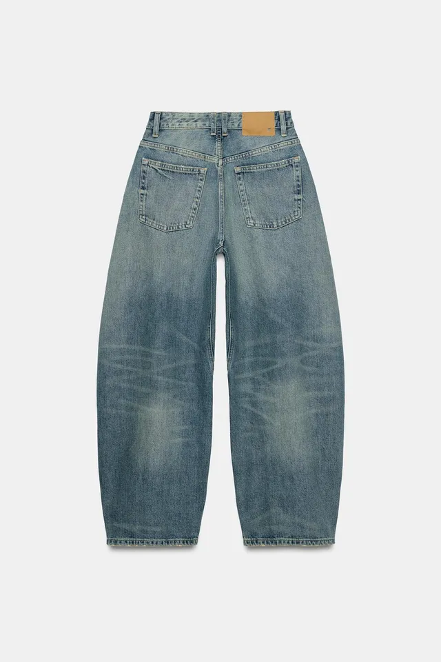 TRF MID-WAIST BALLOON JEANS – image 10