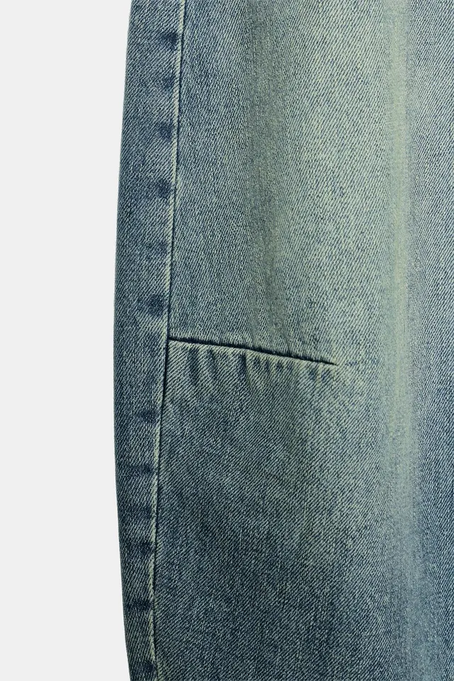 TRF MID-WAIST BALLOON JEANS – image 11