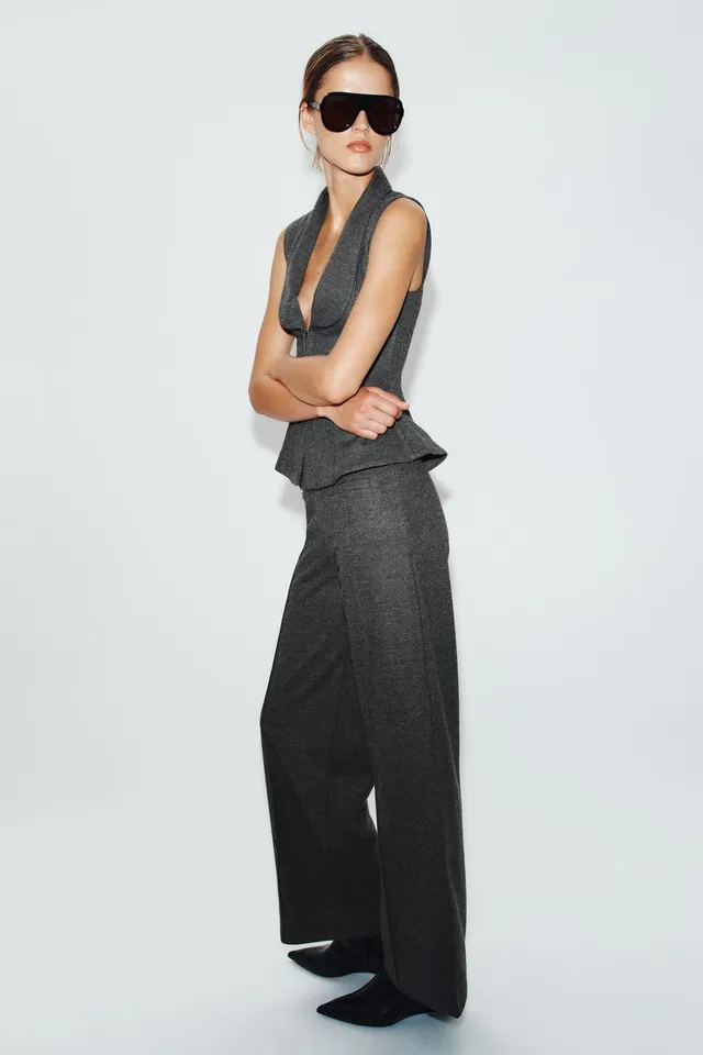 PLEATED TROUSERS – image 3