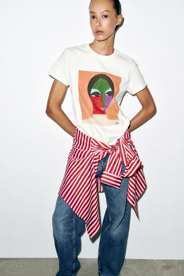 CORTNEY SHORT SLEEVE T-SHIRT – image 2