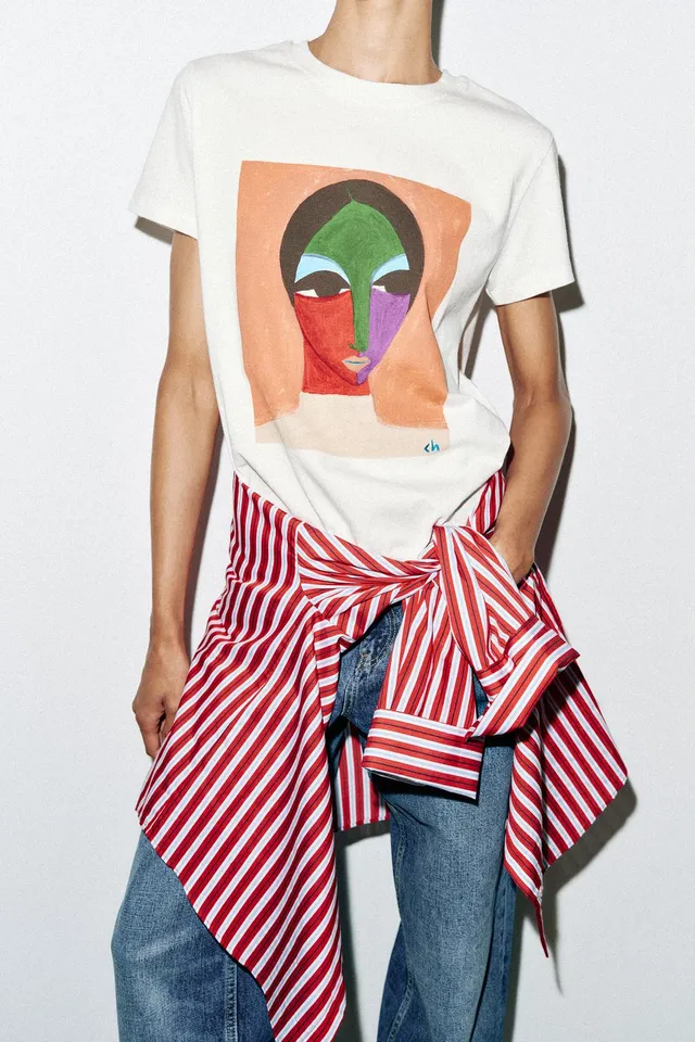 CORTNEY SHORT SLEEVE T-SHIRT – image 4