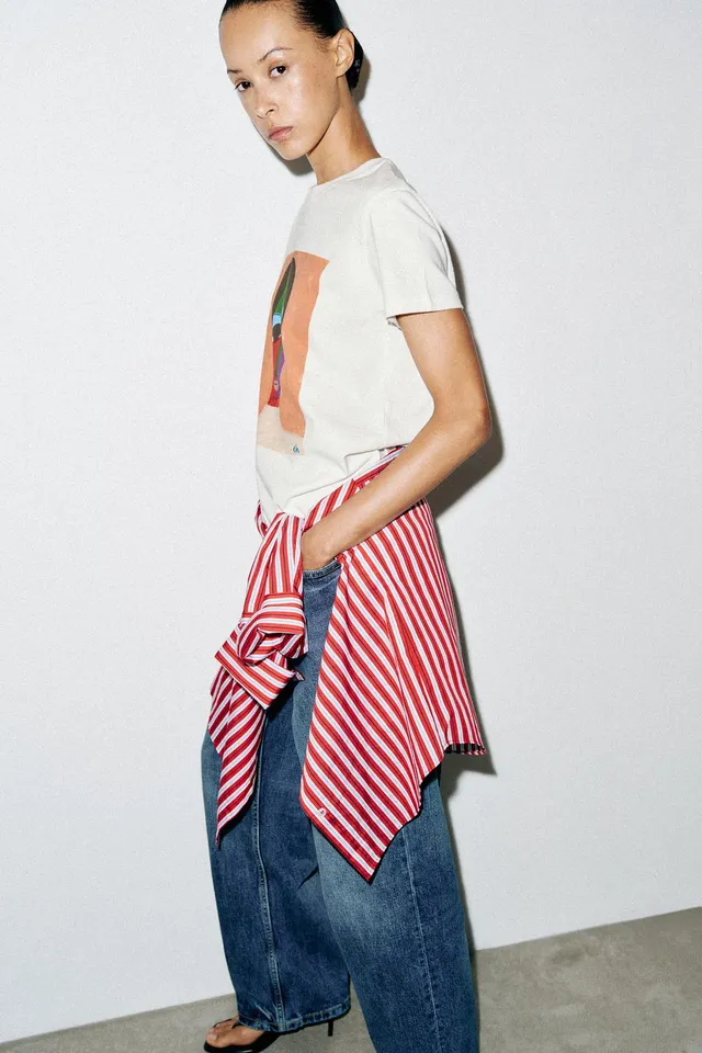 CORTNEY SHORT SLEEVE T-SHIRT – image 6