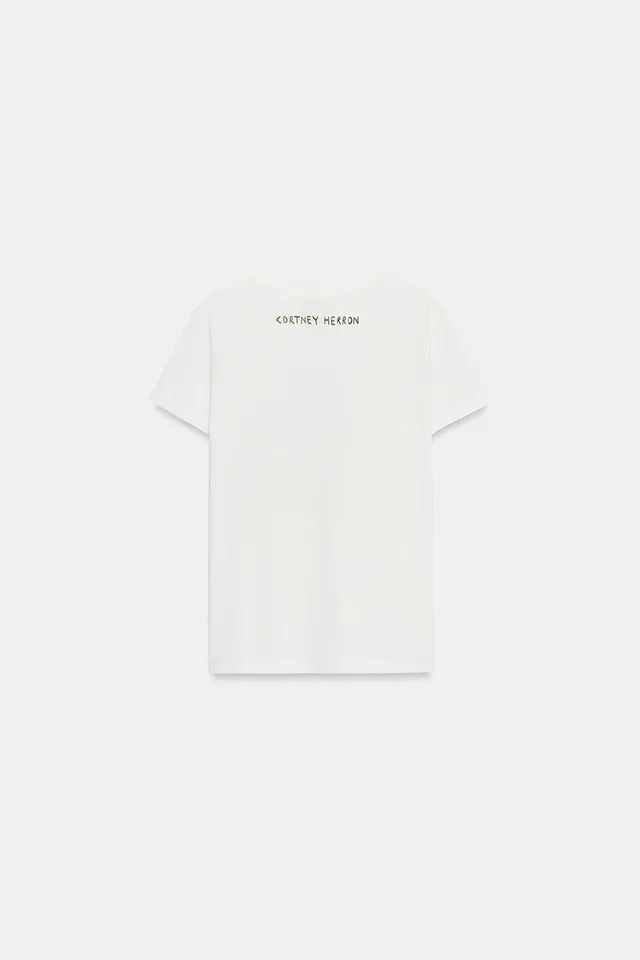 CORTNEY SHORT SLEEVE T-SHIRT – image 8