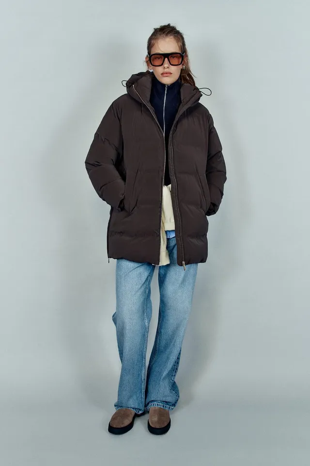 WINDPROOF RUBBERISED ANORAK WITH HOODIE