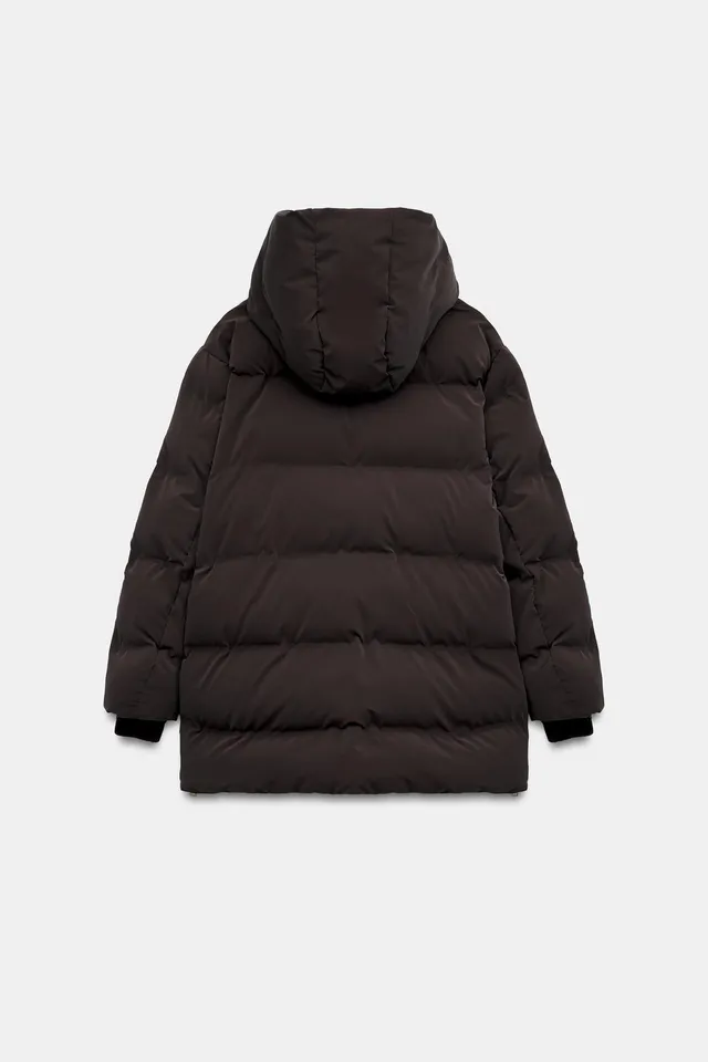 WINDPROOF RUBBERISED ANORAK WITH HOODIE – image 10