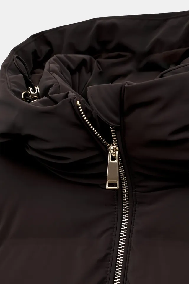 WINDPROOF RUBBERISED ANORAK WITH HOODIE – image 11