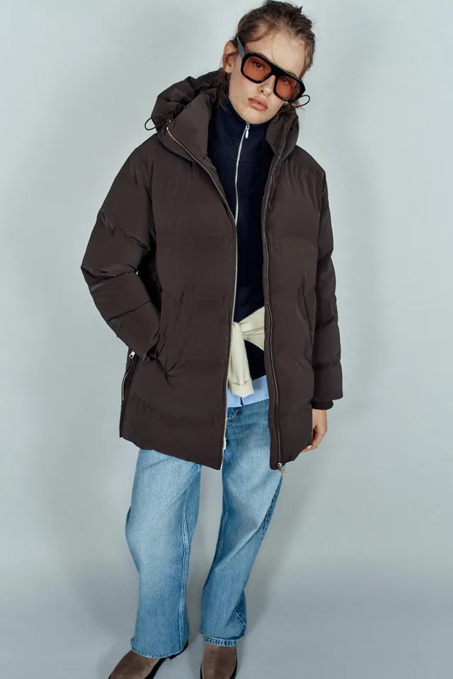 WINDPROOF RUBBERISED ANORAK WITH HOODIE – image 2