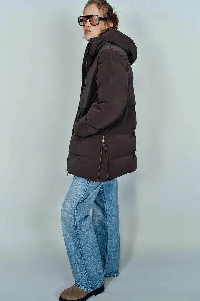 WINDPROOF RUBBERISED ANORAK WITH HOODIE – image 3