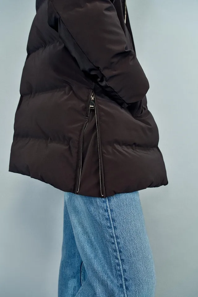 WINDPROOF RUBBERISED ANORAK WITH HOODIE – image 5